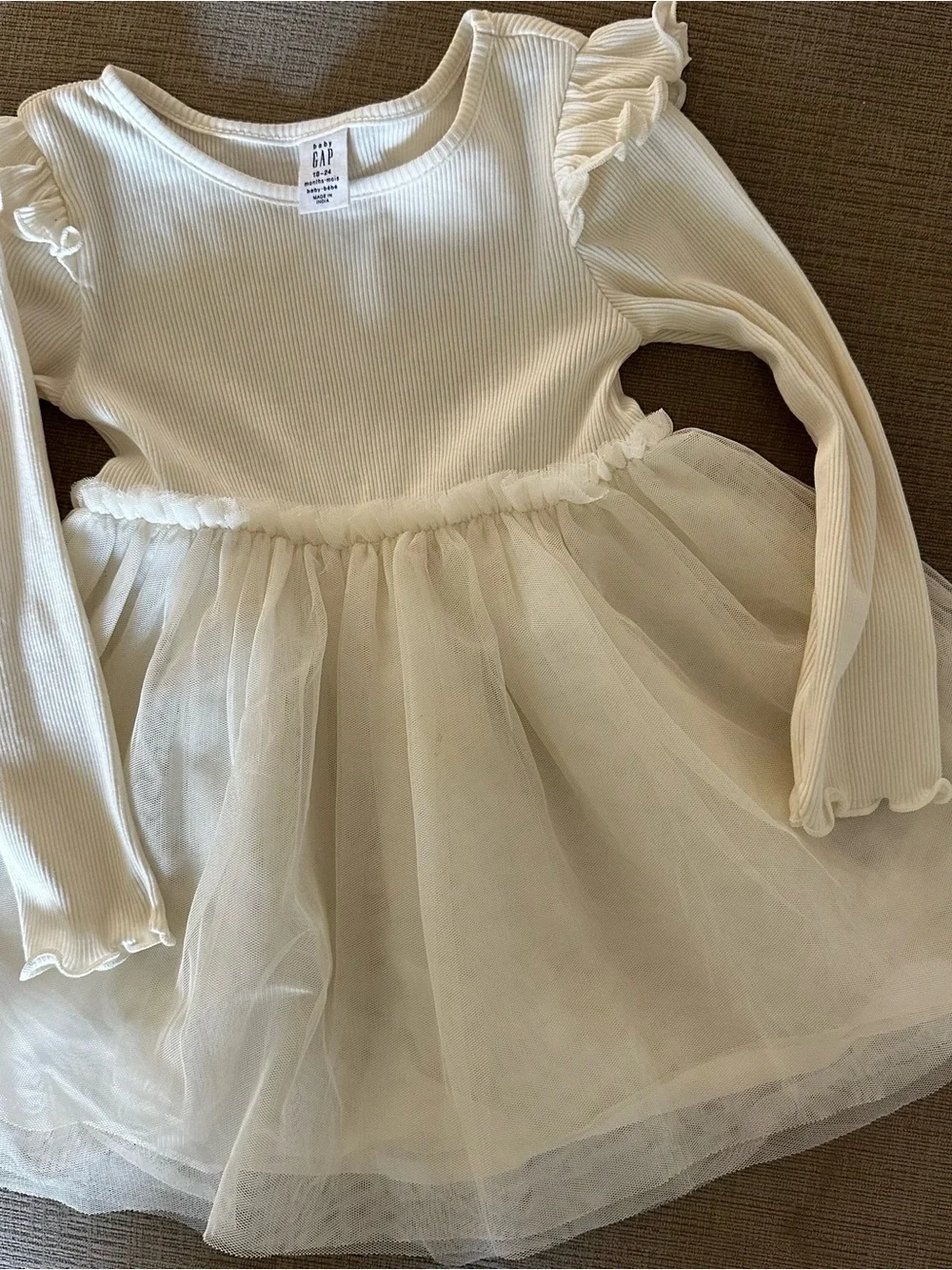 Baby gap tulle stretchy girls toddler dress bundle